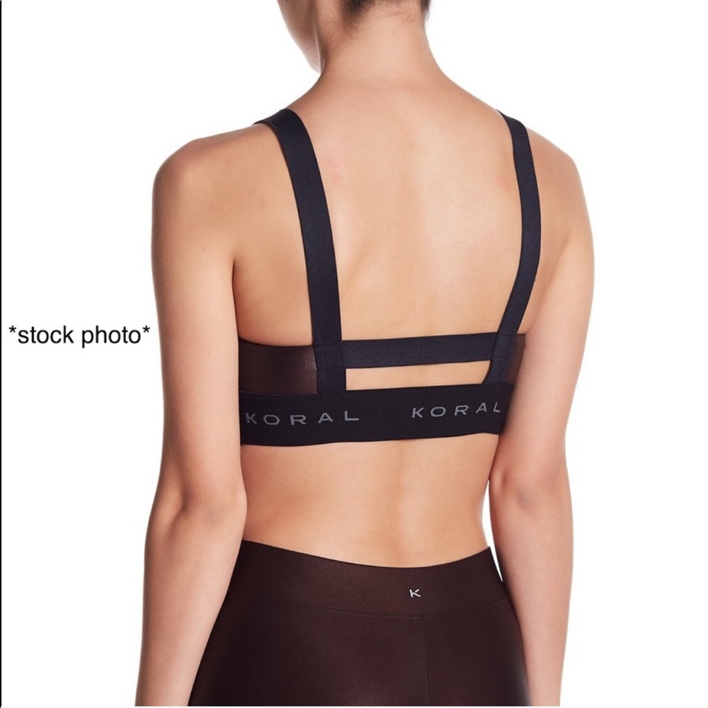 Koral Sports Bra 💋